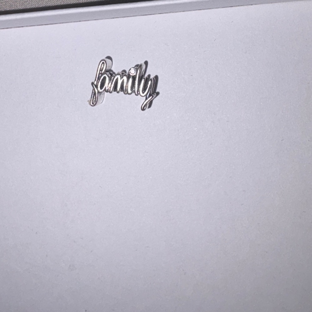 Family Pandora Charm